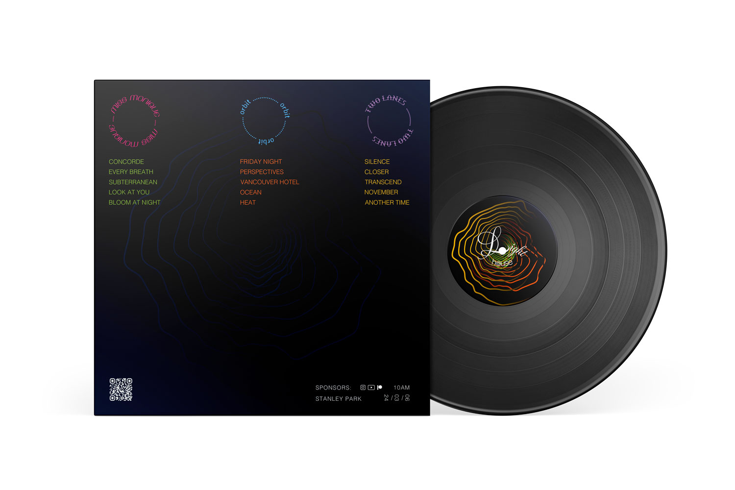 Lighthouse Vinyl Back