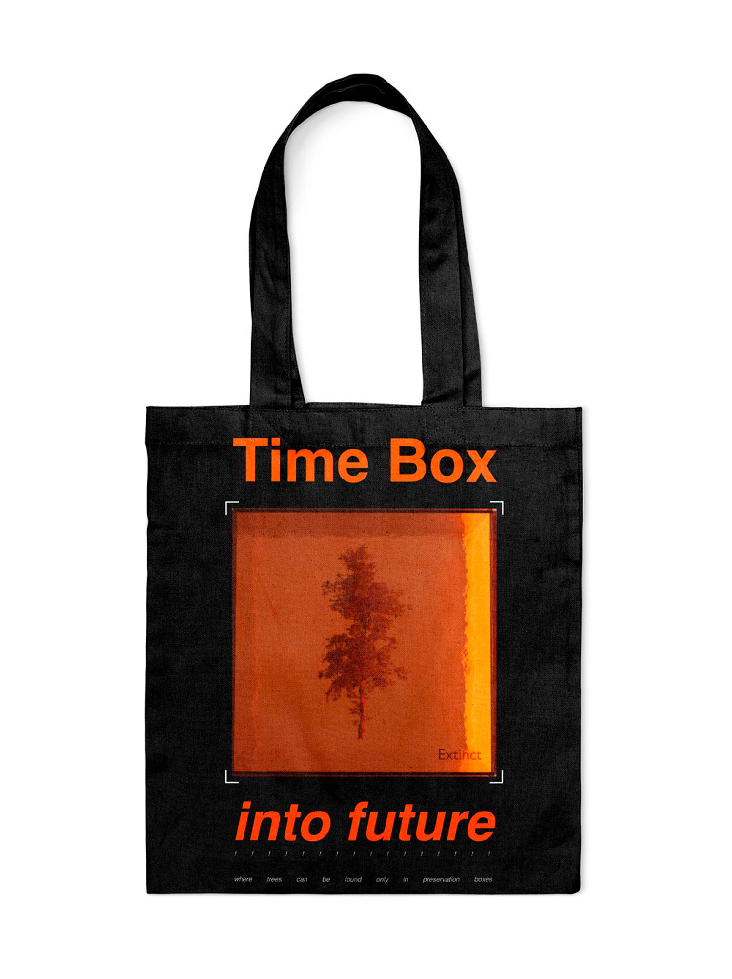 Time Box tote bag