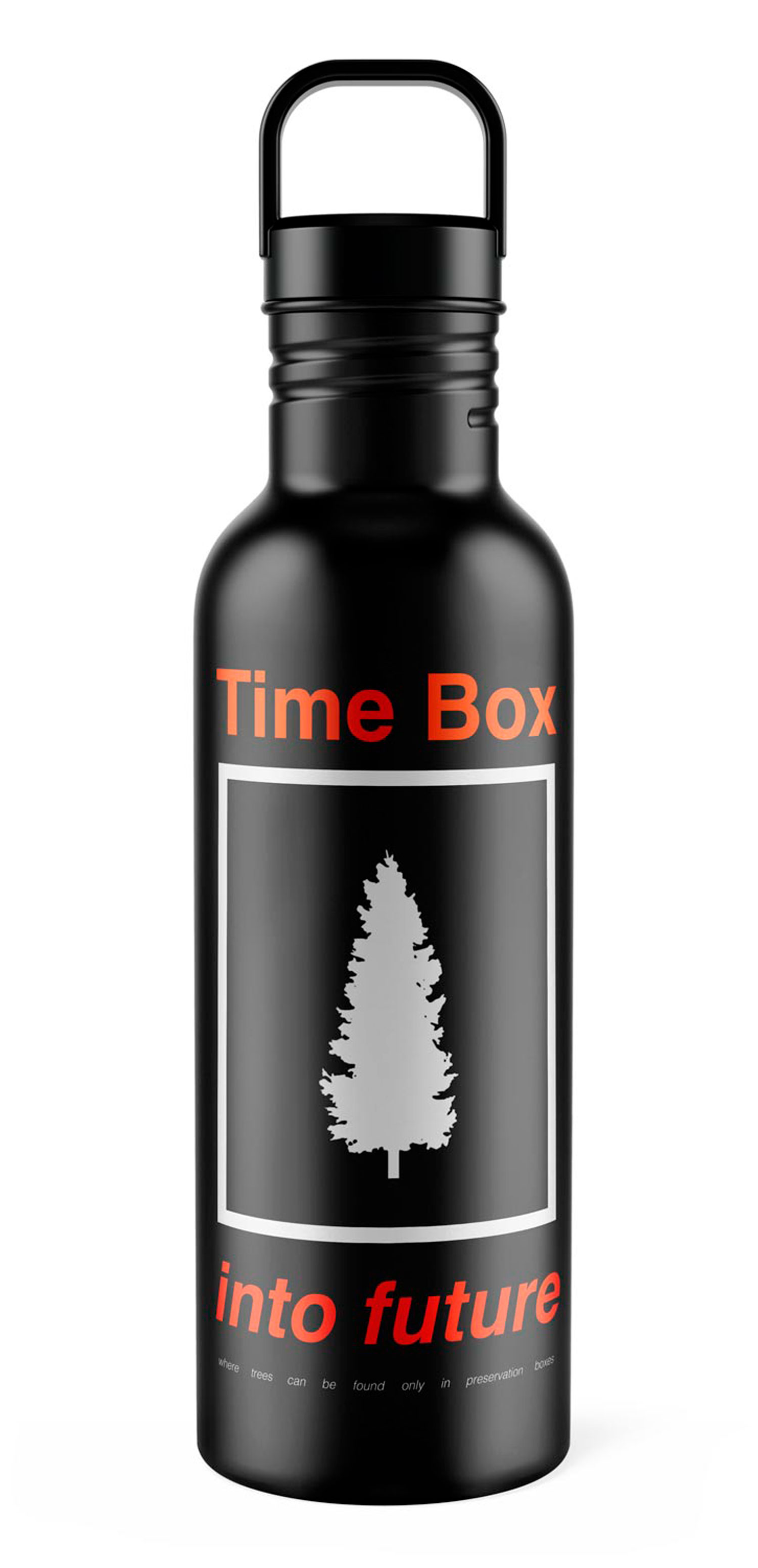 Time Box water bottle